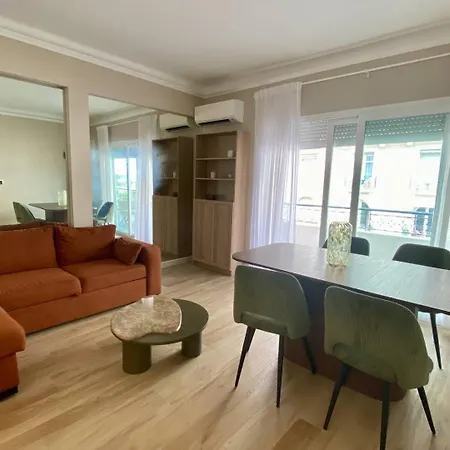 Proche Croisette - 2 Pieces Vue Laterale Apartman Cannes